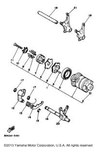 Shift Cam - Fork