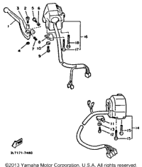 Handle Switch Lever