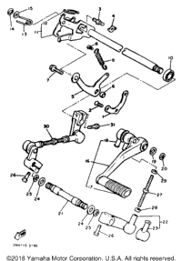 Shift Shaft