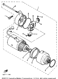 Starting Motor