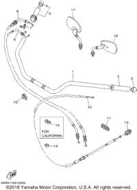 Steering Handle Cable