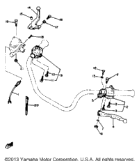 Handle Switch Lever