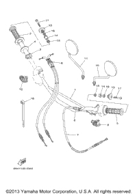 Steering Handle Cable