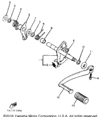 Shift Shaft