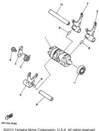 Shift Cam Fork