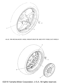 Alternate Wheels