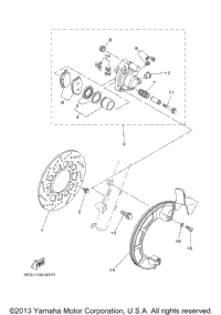 Front Brake Caliper
