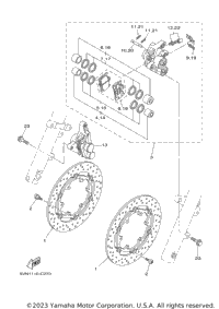 Front Brake Caliper