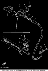 Front Master Cylinder