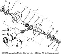 Crankshaft - Piston