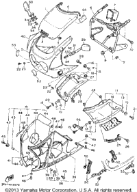 Fairing Cowling