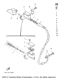 Front Master Cylinder