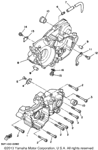 Crankcase