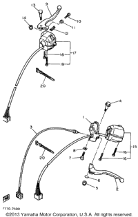 Handle Switch Lever
