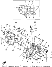 Crankcase