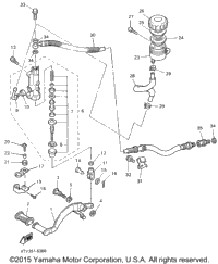 Rear Master Cylinder