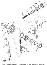 Camshaft-Chain