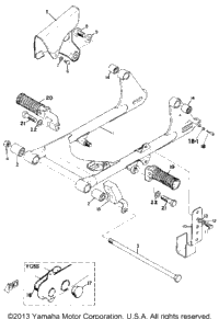Rear Arm & Chain Case