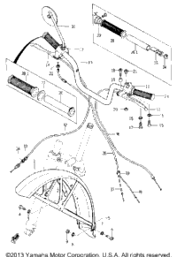 Handle & Front Fender