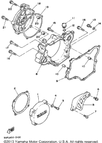 Crankcase Cover 1