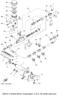 Rear Master Cylinder