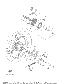 Rear Wheel