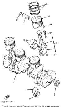 Crankshaft Piston