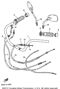 Handlebar Cable