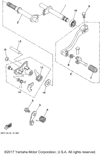 Shift Shaft