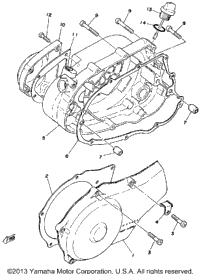 Crankcase Cover