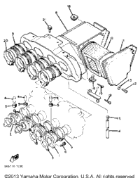 Intake Xj550h J K