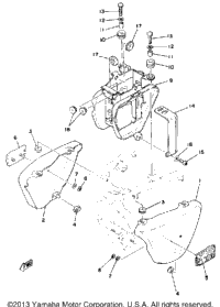 Side Cover - Battery Box