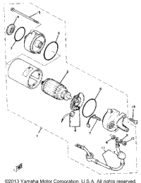 Starting Motor