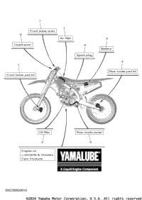 2 Scheduled Service Parts