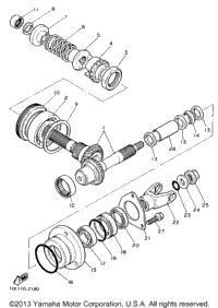 Middle Drive Gear
