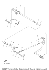 Shift Shaft