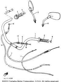 Handlebar Cable