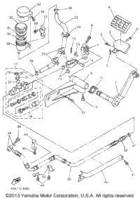 Rear Master Cylinder