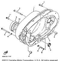 Crankcase Cover 2