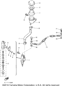Rear Master Cylinder