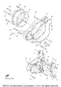 Crankcase Cover 1