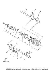 Shift Cam & Fork