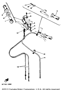 Handlebar - Cable
