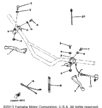 Handle Switch Lever