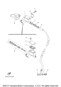 Front Master Cylinder Lew