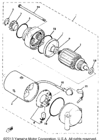 Starting Motor