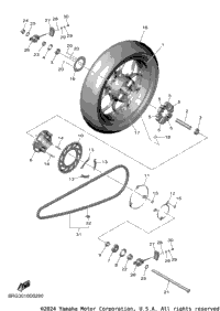 Rear Wheel