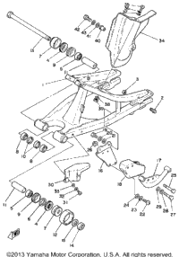Rear Arm