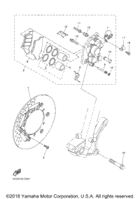 Front Brake Caliper