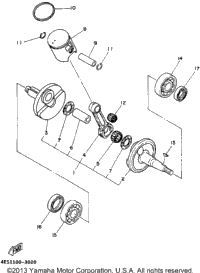 Crankshaft - Piston